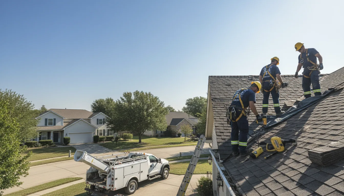 Emergency Roof Repair in Fallon, MT near me